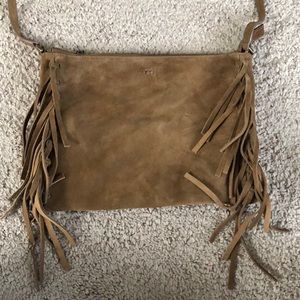 Ugg Fringe cross body